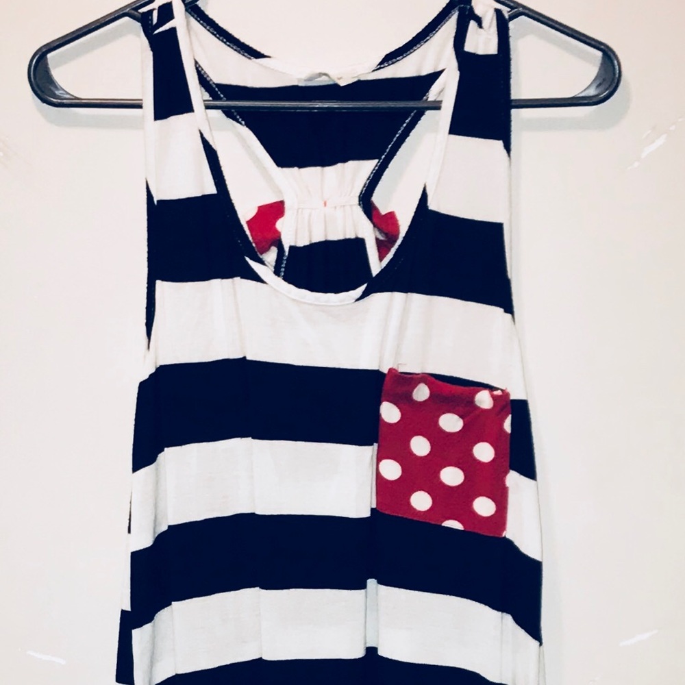 American flag tank dress